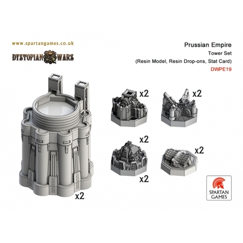 Prussian Empire Tower Set