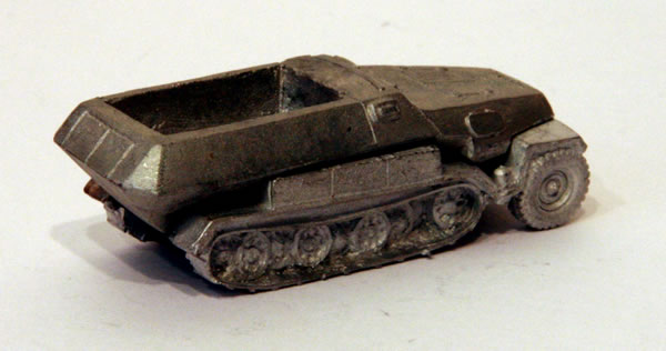 German SdKfz 251 Armoured Half Track