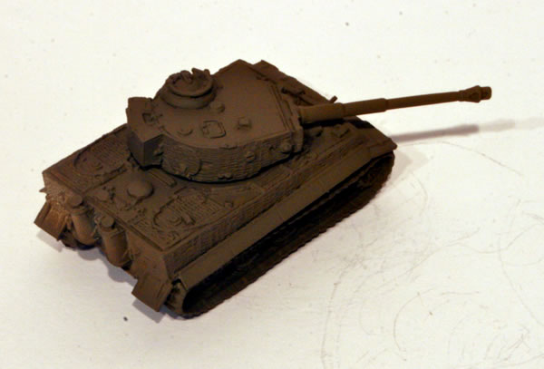 German Tiger I E