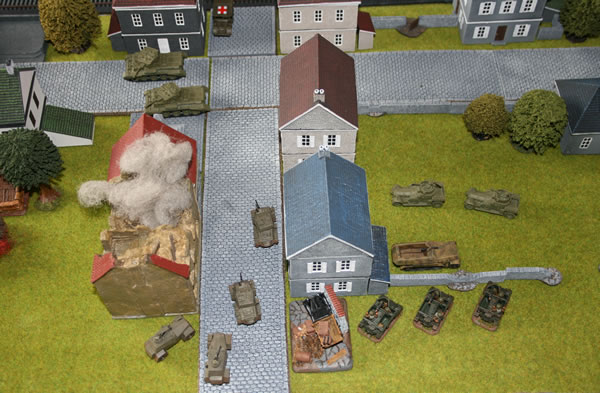 Flames of War Houses