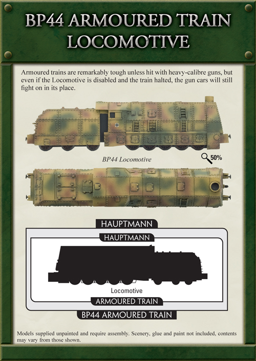 German Armoured Locomotive