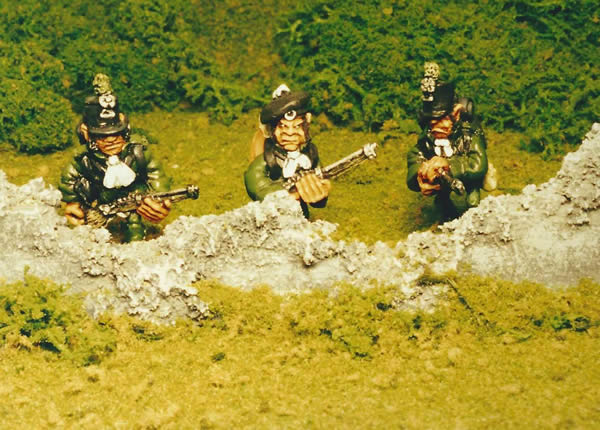 Flintloque Orc Rifles