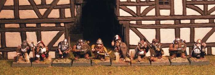 Dwarf Line Regiment