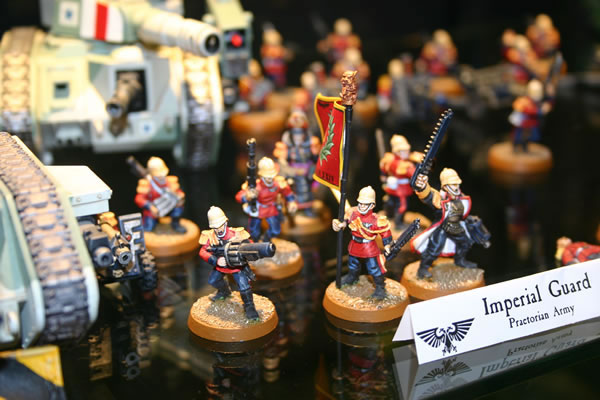 Praetorian Army Imperial Guard Command Squad 