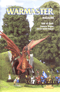 Warmaster Magazine Cover