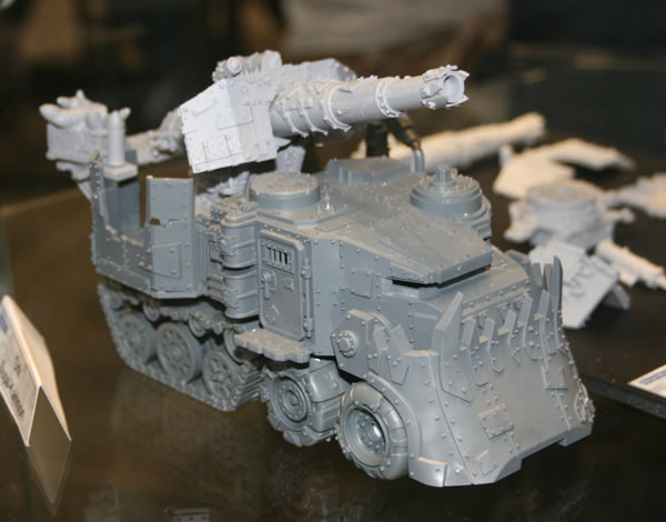 Ork Battlewagon with Killkannon from the Forge World Open Day 2009 