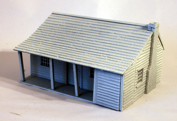 Perry Miniatures North American Farmhouse
