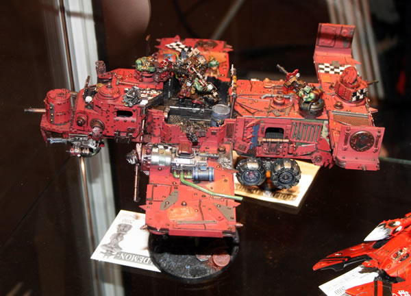 Heavy Ork Bommer from GamesDay 2010. 