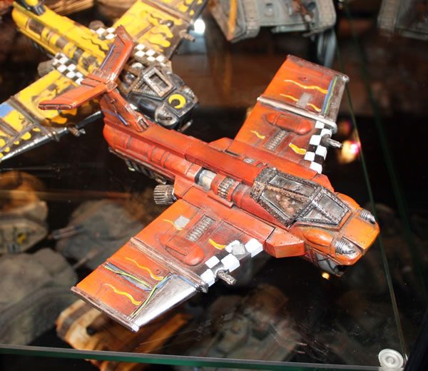 Ork Bommer from GamesDay 2010.