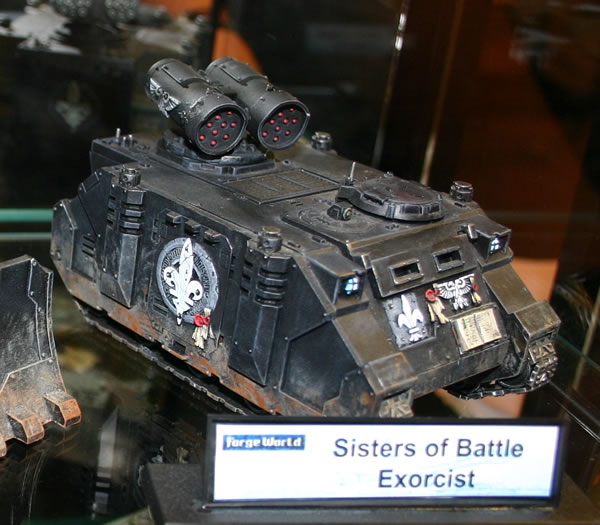 Sisters of Battle Exorcist 