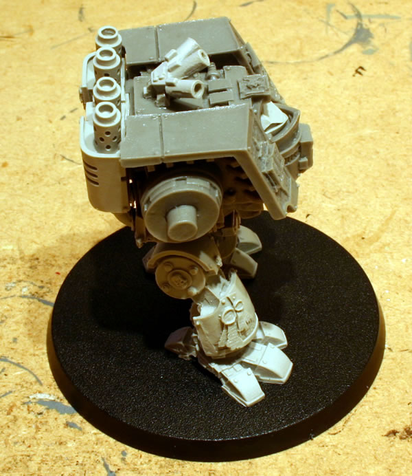 Grey Knight Dreadnought parts