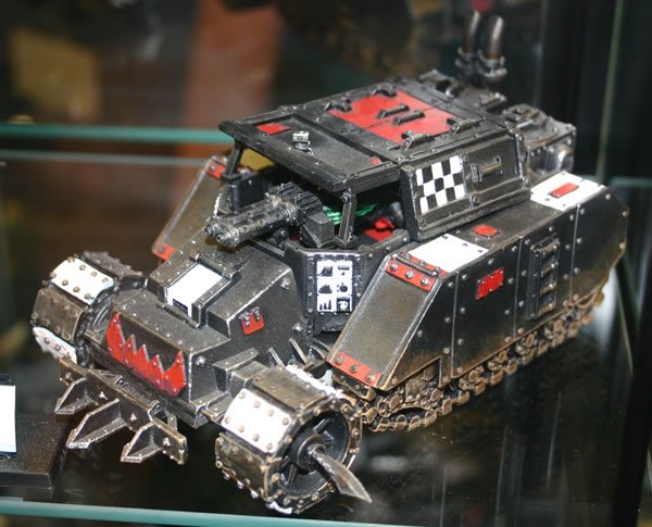 Gunwagon with Armoured Top 
