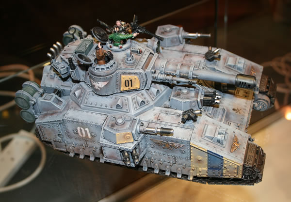 Baneblade for an Imperial Commissar