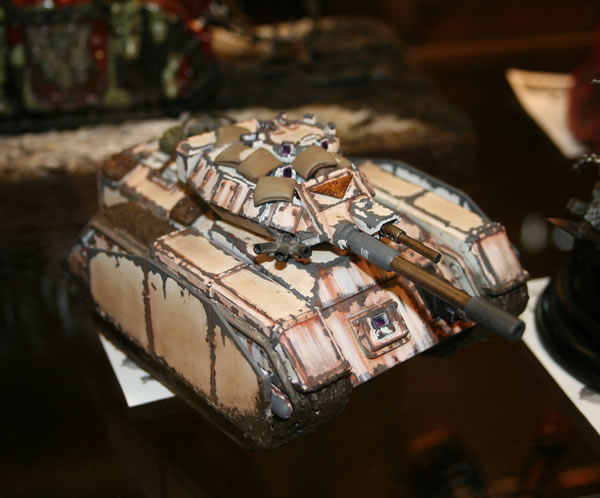 Imperial Guard Chimera from GamesDay 2009.