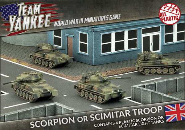 Scorpion or Scimitar Troop (TBBX03