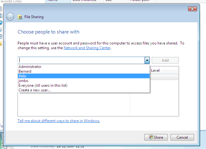 How To Access Shared Folders On Windows Vista