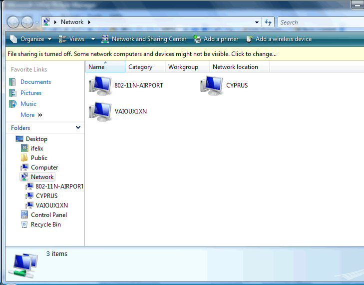 Connecting Windows Vista Pc To Airport Network