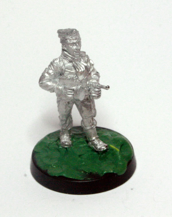 Private Frank Pike