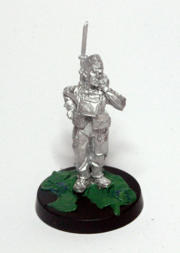Sergeant Arthur Wilson