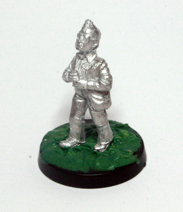Private Charles Godfrey