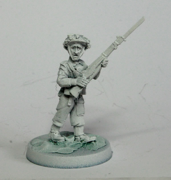 Private Charles Godfrey