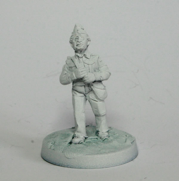 Private Charles Godfrey
