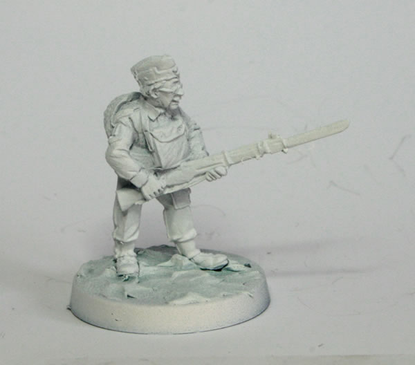 Private Joe Walker 