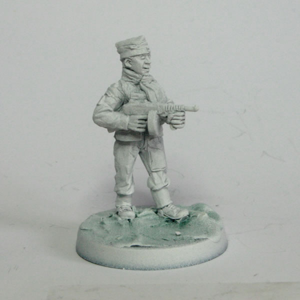 Private Joe Walker 