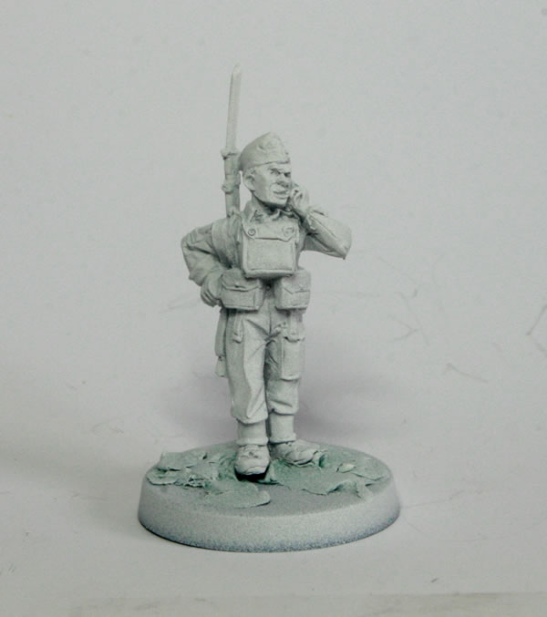 Private Joe Walker 