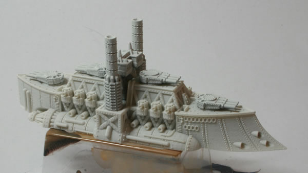 Ruler Class Battleship