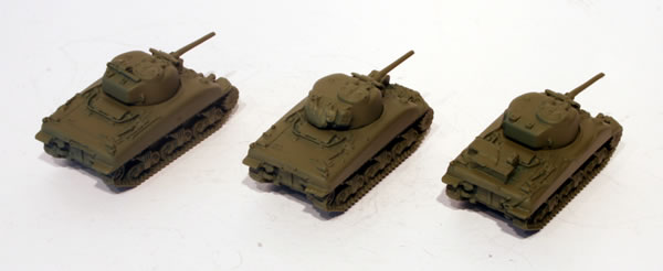 M4 Shermans Flames of War