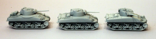 M4 Shermans Flames of War