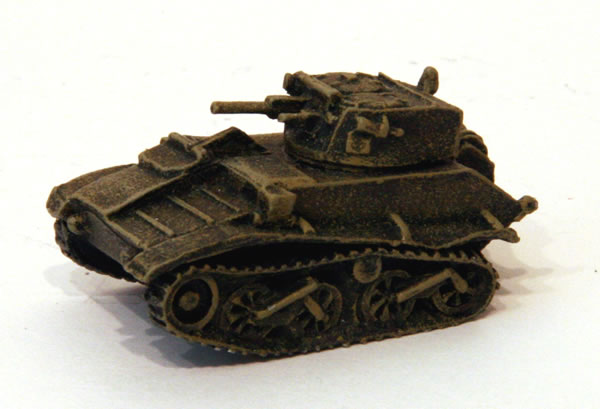 British Light Tank Mk VI