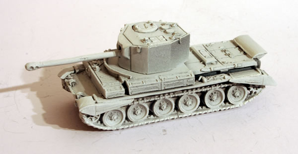 British Challenger (A30) Tank