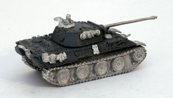 German Panther A Platoon 
