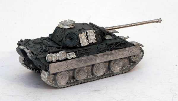 German Panther A Platoon 