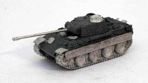 German Panther A Platoon 