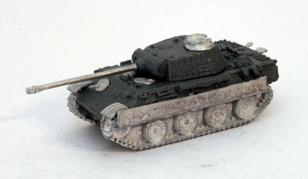 German Panther A Platoon 