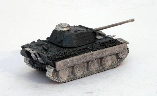 German Panther A Platoon 