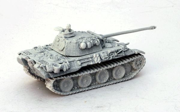 German Panther A Platoon 