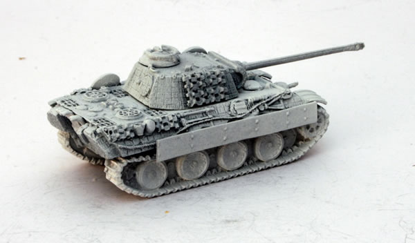 German Panther A Platoon 