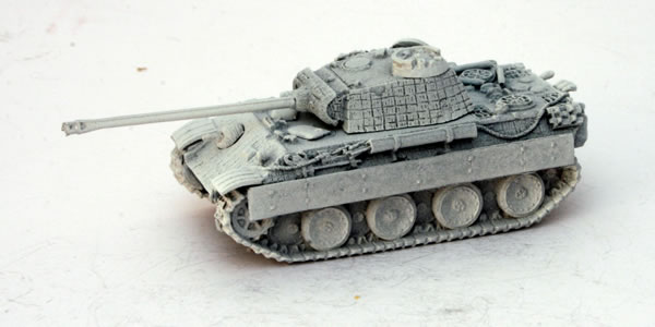 German Panther A Platoon 