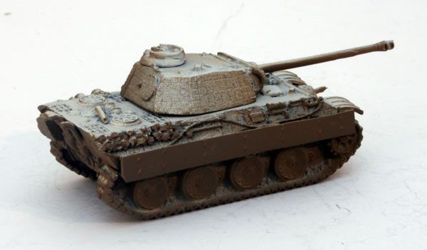 German Panther A Platoon 
