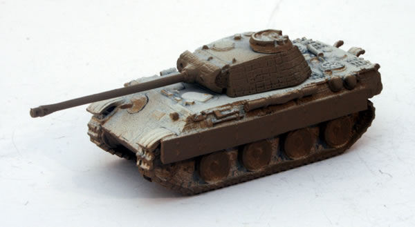 German Panther A Platoon 