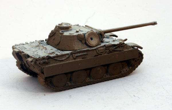 German Panther A Platoon 