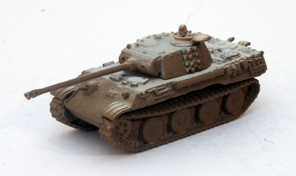German Panther A Platoon 