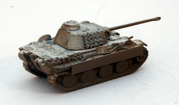 German Panther A Platoon 