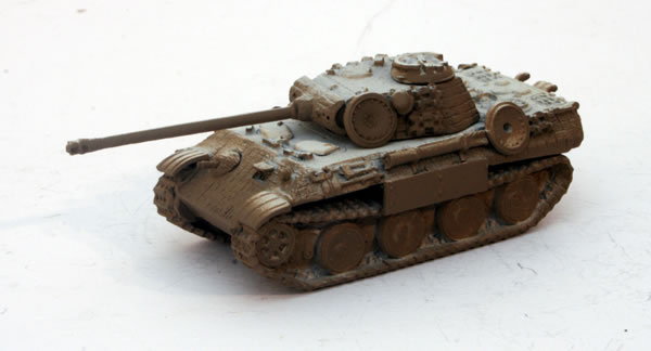 German Panther A Platoon 