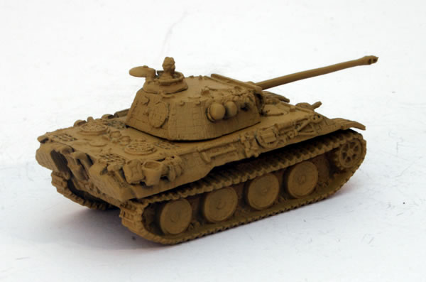 German Panther A Platoon 