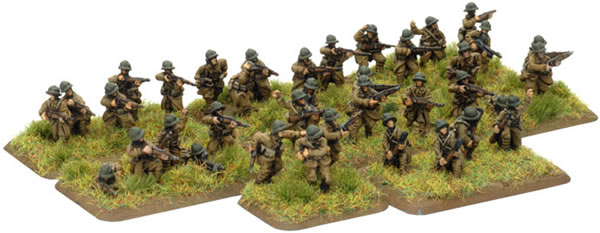 French Fusiliers Platoon